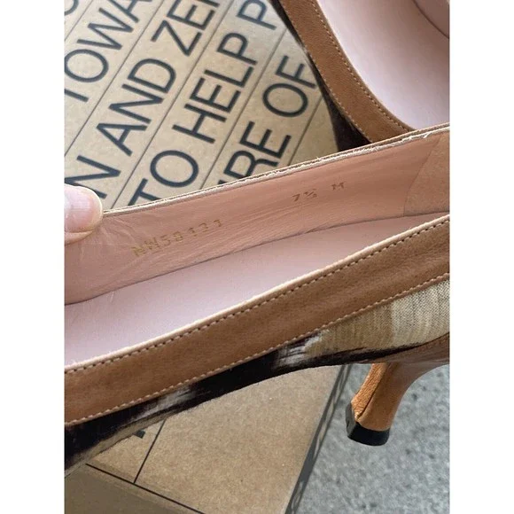 Stuart Weitzman Pumps US7.5 - Picture 3 of 8